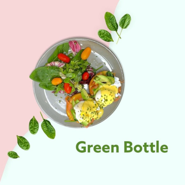 Green Bottle Cafe