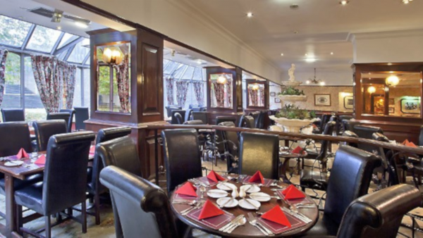 Bentley's Restaurant at Britannia Hotel Coventry