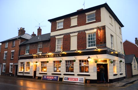 The Huntsman Tavern British in Salisbury, Wiltshire | The Gourmet ...