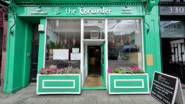 The Coriander Vauxhall