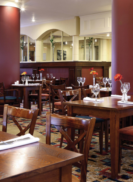 One Restaurant And Bar At Best Western Rockingham Forest Hotel 