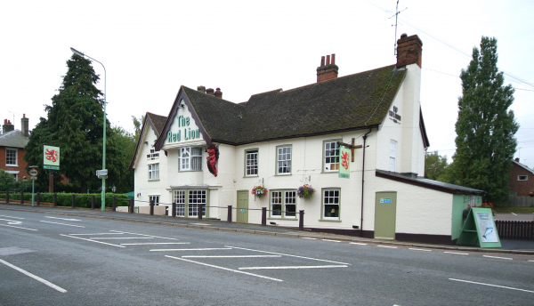 Red Lion, Woodbridge - Chef & Brewer