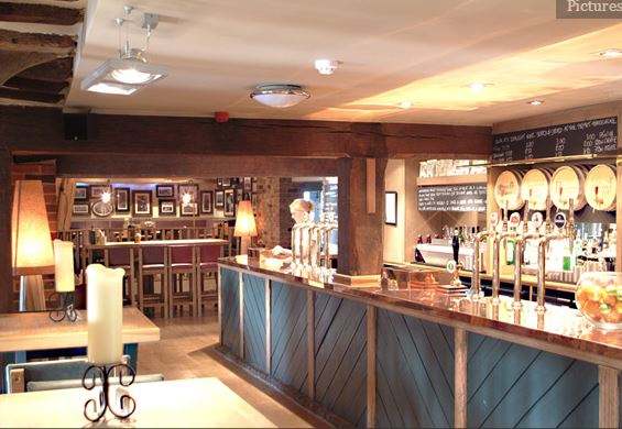 Horseshoes, Maidstone - Country Pub Collection Modern British in ...