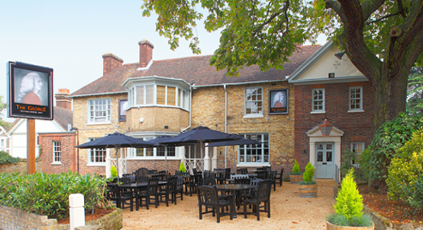 George, Bromley - Country Pub Collection Modern British in Bromley ...