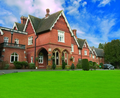 Basingstoke, Hampshire - Audleys Wood Hotel, The Conservatory ...