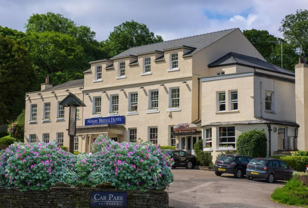 The Garden View Restaurant at Newby Bridge Hotel