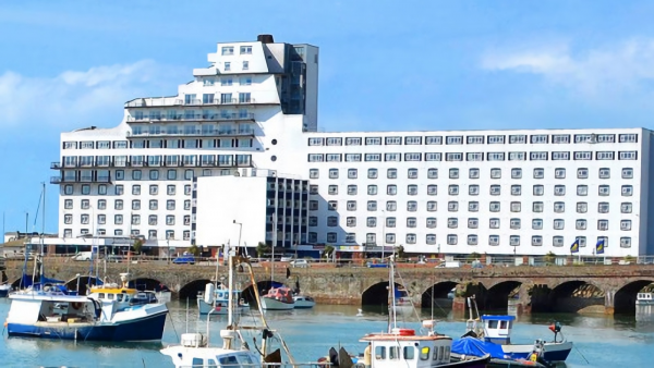 Victorian Restaurant at Grand Burstin Hotel Folkestone