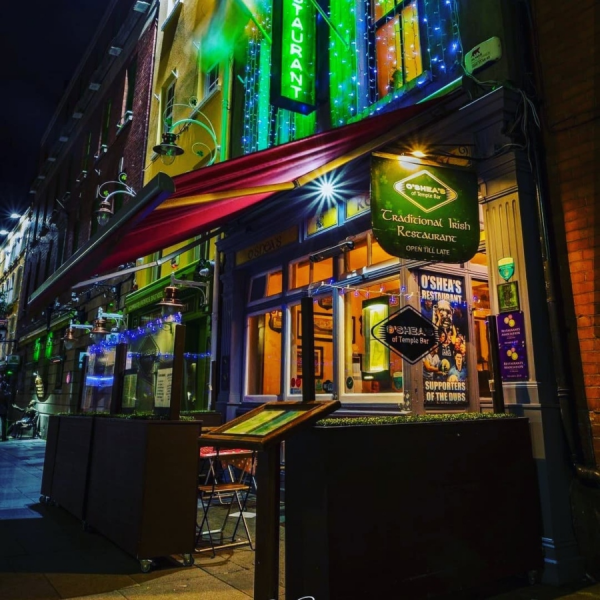 O'Sheas Restaurant Traditional Irish in Dublin, | The Gourmet Society ...