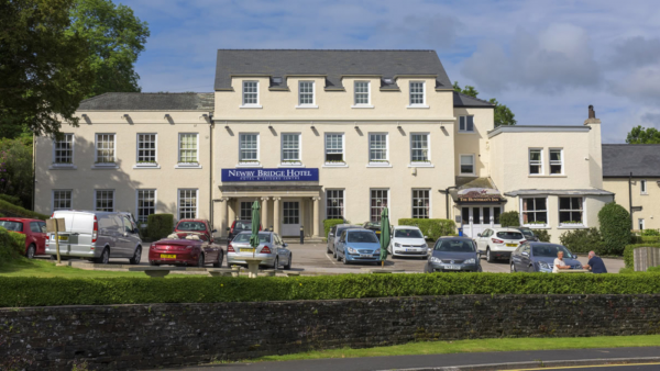 The Bar at Newby Bridge Hotel