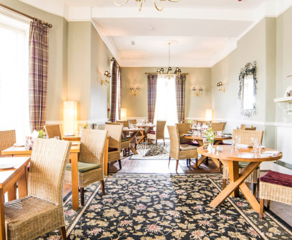 The Everest Bistro at The Manor Hotel British in Powys, Powys | The ...