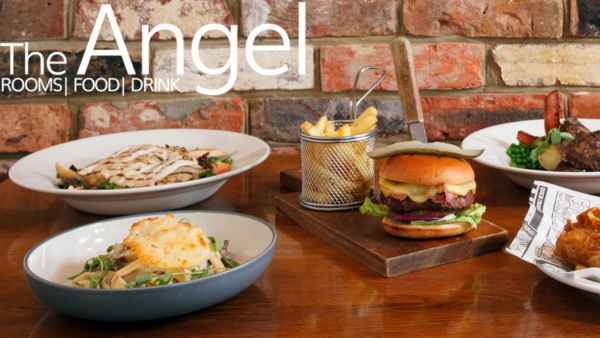 The Restaurant at The Angel Hotel British in Alton, Hampshire | The