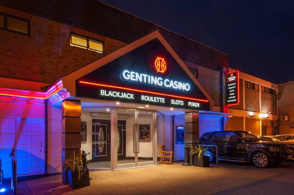 The Bar at Genting Casino Luton