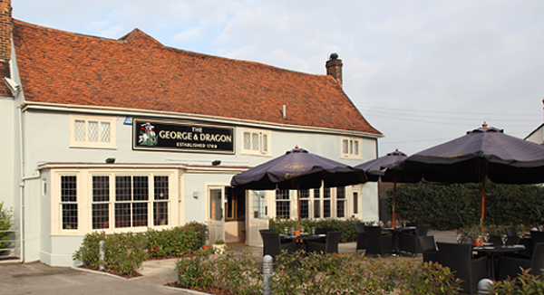 George And Dragon Mountnessing Country Pub Collection Modern British In Brentwood Essex 