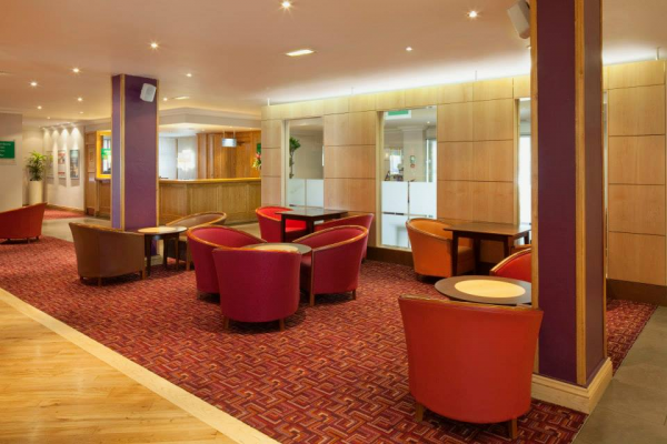 The Lounge at Holiday Inn Stoke-on-Trent