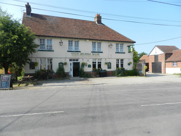 The Green Man - Toppesfield British in Halstead, Essex | The Gourmet ...