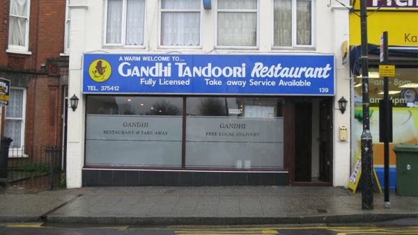 Gandhi Tandoori Restaurant