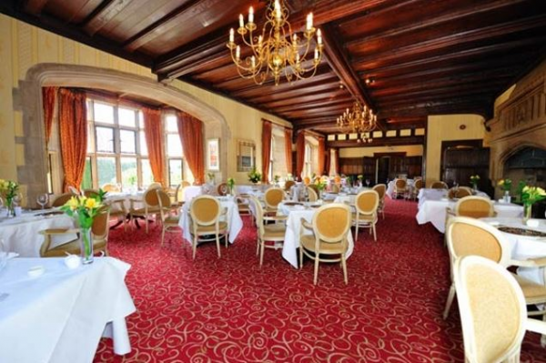 The Manor Restaurant At Eastwell Manor Modern British In Ashford, Kent 