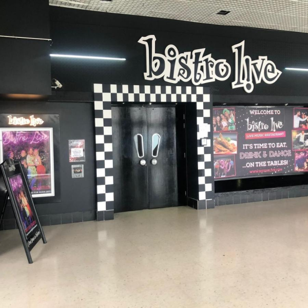 Bistro Live - Milton Keynes