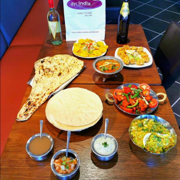 Ayr India at Alloway Place Indian in Ayr, Ayrshire | The Gourmet ...