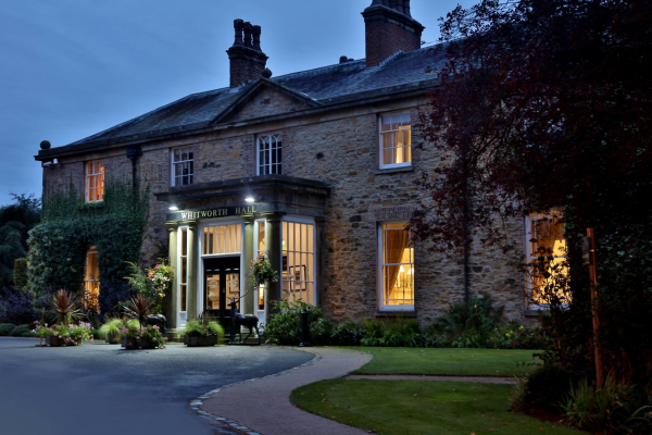 The Garden Room at the Whitworth Hall Hotel British in Durham, Co ...