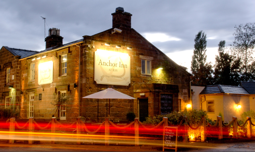 Anchor Inn, Irby - Country Pub Collection Modern British in Wirral ...