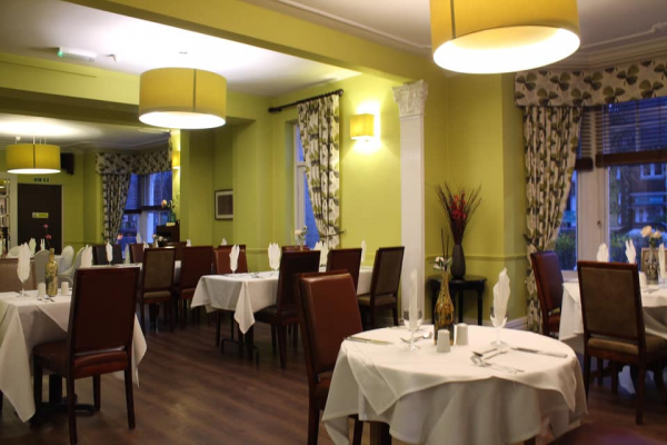 Fusion Restaurant at the Grosvenor Hotel Rugby