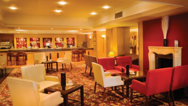 The Open Lobby Bar and Lounge at the Holiday Inn South Normanton