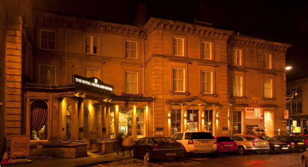 The Gallery Cafe at The Royal Highland Hotel