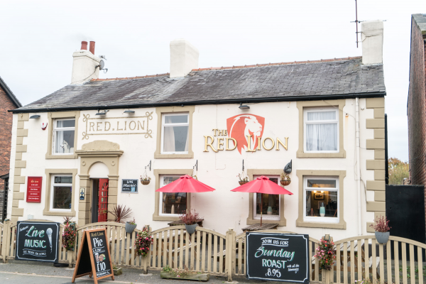 The Red Lion - Mawdesley