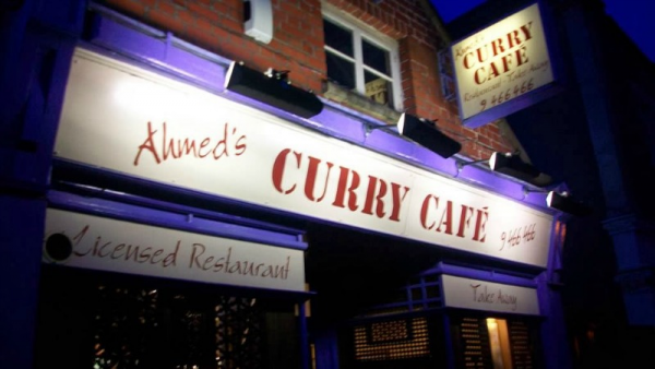 biryani tamarind chicken Bristol Bristol,  in The Café Curry Ahmed's Indian