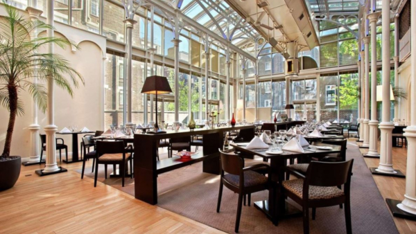 woburn place dining room